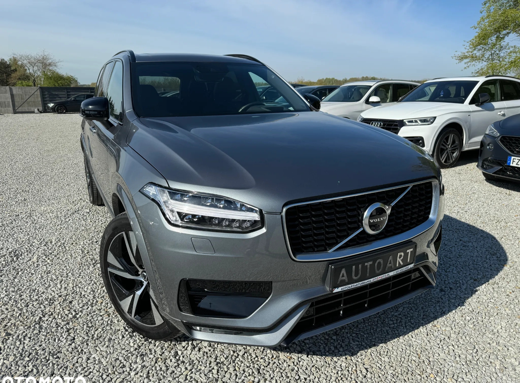 Volvo XC 90 cena 249990 przebieg: 55000, rok produkcji 2021 z Chrzanów małe 781